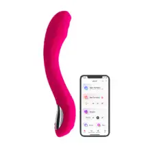 Стимулятор для точки G с осцилляцией Lovense Osci 2, розовый