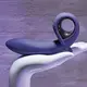 Вибратор для точки G расширяющийся Evolved Inflatable G, темно-синий