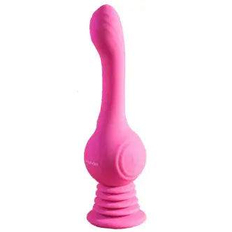 Вибратор для точки G с гироскопом Evolved Gyro Vibe, розовый