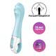 Вибратор для точки G с расширением Satisfyer Air Pump Vibrator 5+, голубой