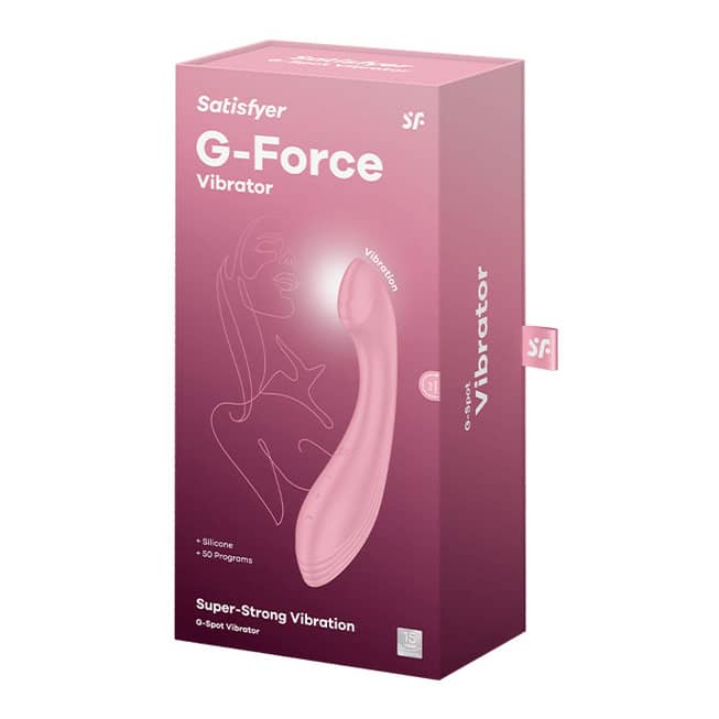 Вибратор для точки G Satisfyer G-Force, розовый - фото 2