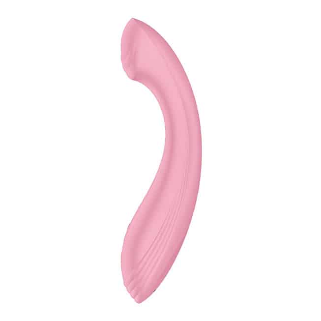 Вибратор для точки G Satisfyer G-Force, розовый - фото 4