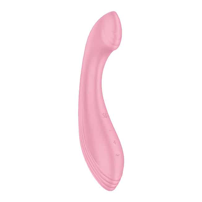 Вибратор для точки G Satisfyer G-Force, розовый - фото 6