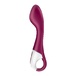 Вибратор для точки G Satisfyer Hot Spot с нагревом, бордовый