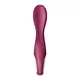 Вибратор для точки G с нагревом Satisfyer Hot Spot, бордовый