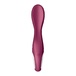 Вибратор для точки G Satisfyer Hot Spot с нагревом, бордовый