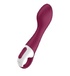 Вибратор для точки G Satisfyer Hot Spot с нагревом, бордовый