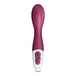 Вибратор для точки G Satisfyer Hot Spot с нагревом, бордовый