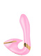 Вибратор для точки G Shunga Soyo с широким клиторальным стимулятором, розовый
