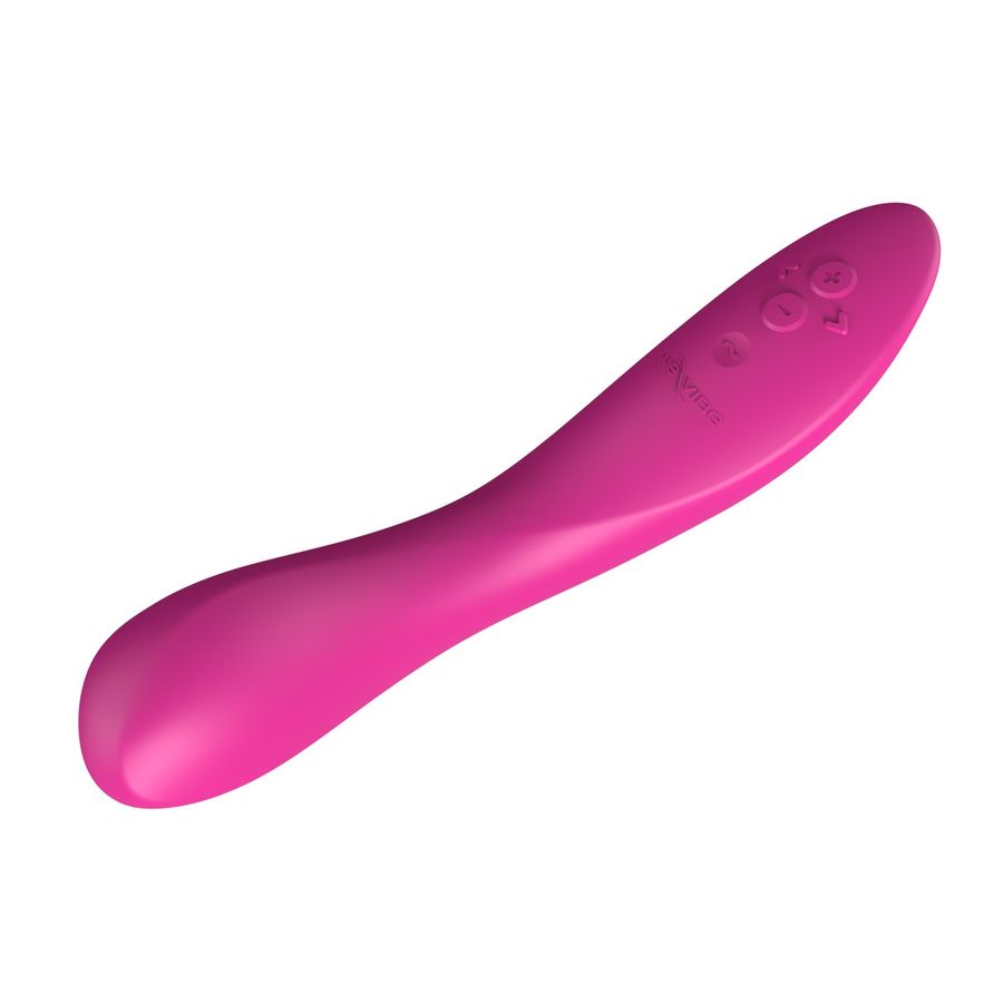 Вибратор для точки G We-Vibe Rave 2 с фиксацией формы, розовый