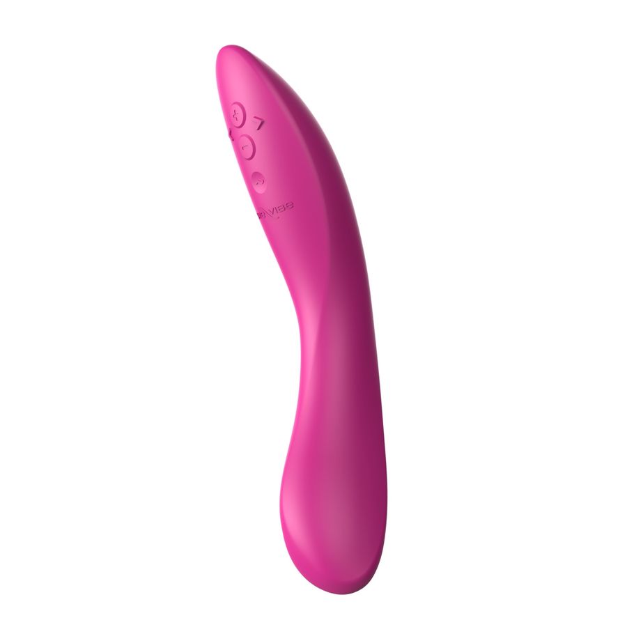 Вибратор для точки G We-Vibe Rave 2 с фиксацией формы, розовый