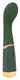 Вибратор для точки G You2Toys Emerald Love Luxurious, зеленый