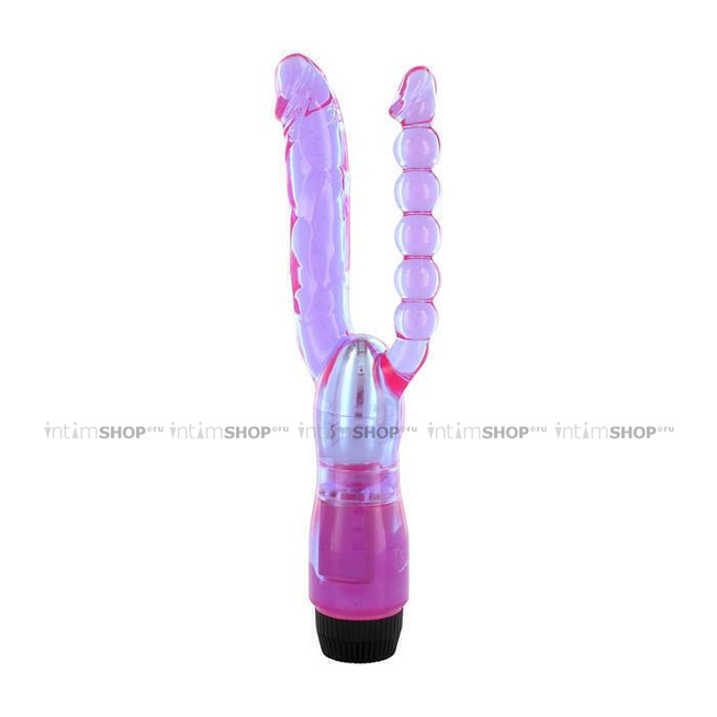 фото Вибромассажер Xcel анально-вагинальный, фиолетовый