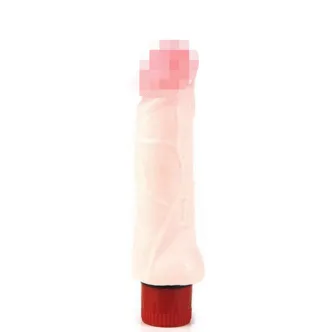 Вибратор Erotic Fantasy The Best Man с большим диаметром 17.5 см, телесный