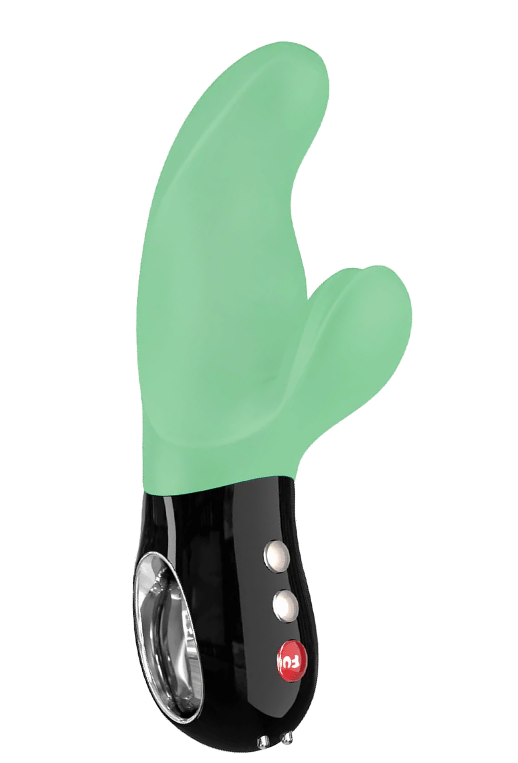 Вибратор-кролик Fun Factory Miss Bi Limited Edition, фисташковый