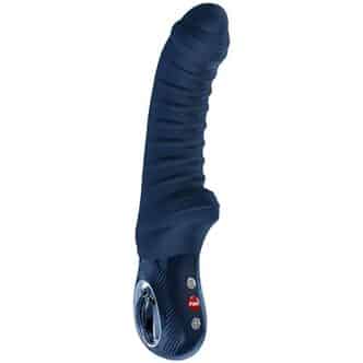 Вибратор для точки G Fun Factory Tiger, тёмно-синий