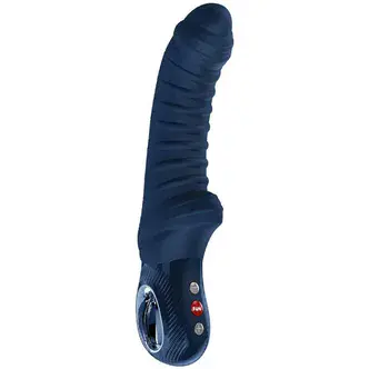 Вибратор для точки G Fun Factory Tiger, тёмно-синий