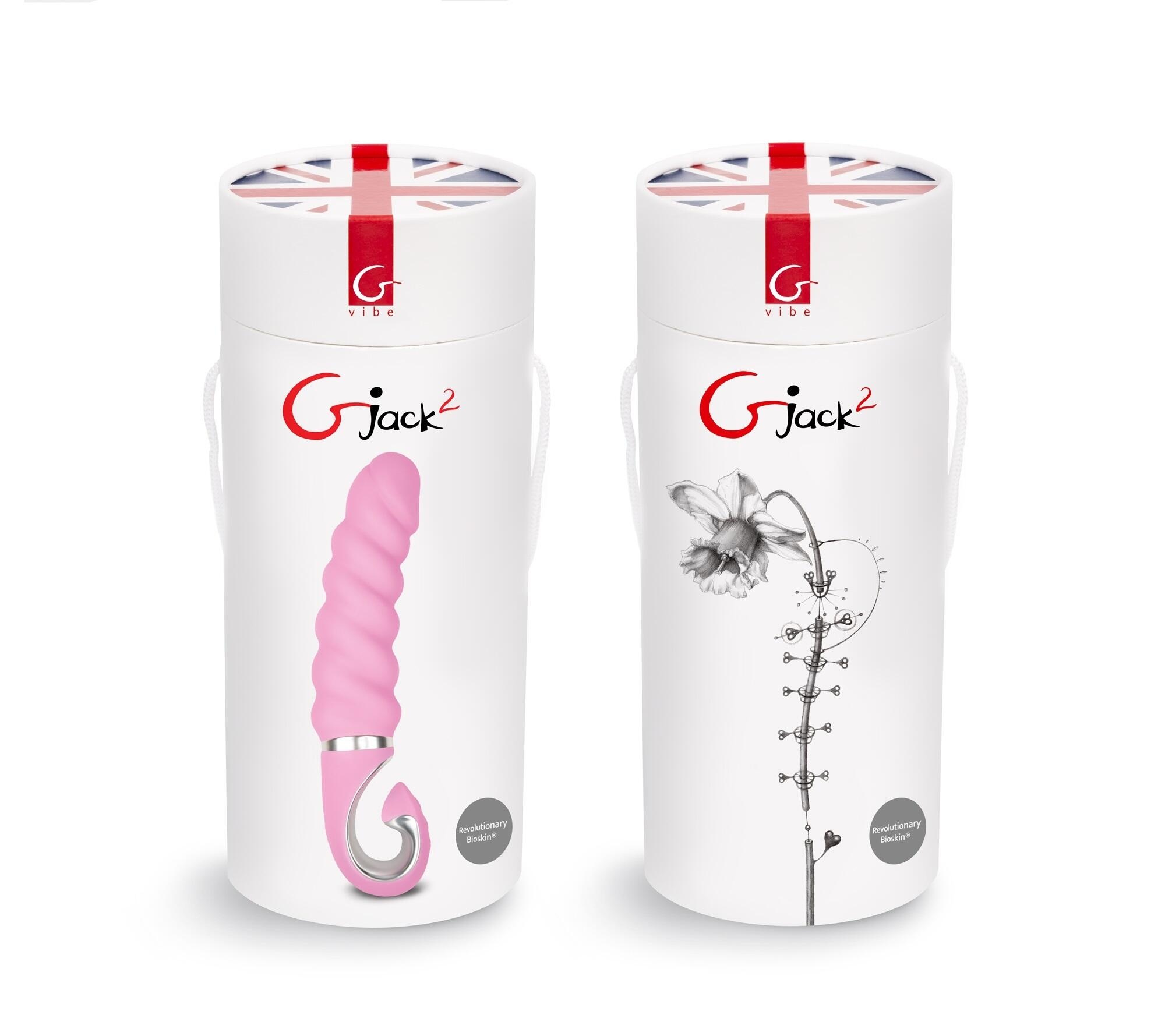 Вибратор Gvibe Gjack 2, розовый