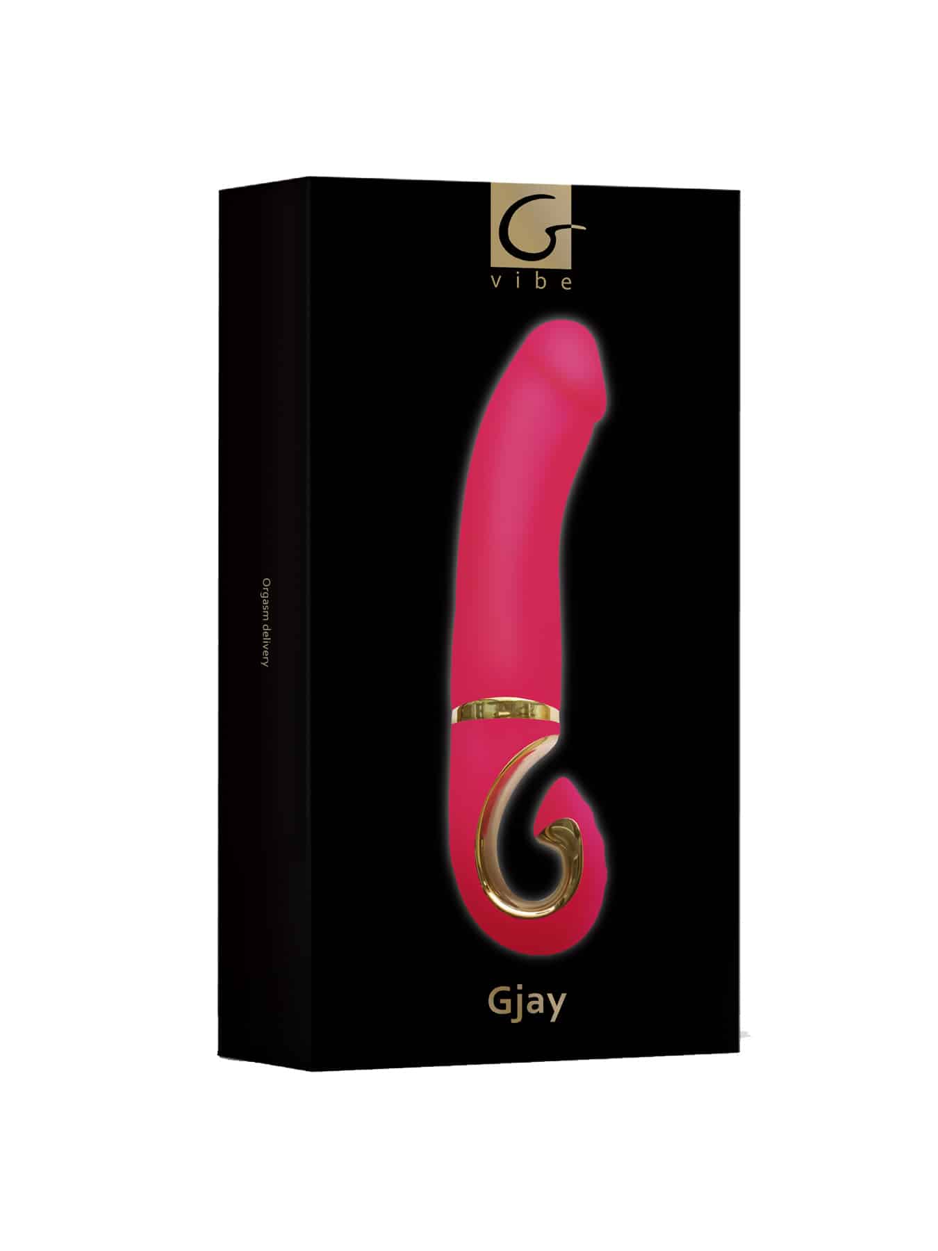 Вибратор Gvibe Gjay, розовый