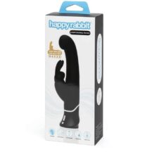 Вибратор-кролик Happy Rabbit G-Spot Stroker, черный