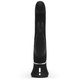 Вибратор-кролик с имитацией фингеринга Happy Rabbit G-Spot Stroker, черный