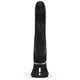 Вибратор-кролик с имитацией фингеринга Happy Rabbit G-Spot Stroker, черный