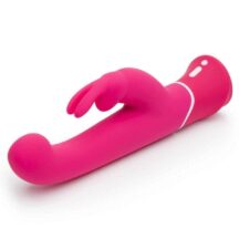 Вибратор-кролик Happy Rabbit G-spot, розовый