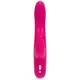 Вибратор-кролик Happy Rabbit Slimline Curve, розовый