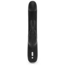 Вибратор-кролик Happy Rabbit Slimline G-Spot, черный