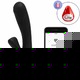Вибратор интерактивный KIIROO Ohmibod Fuse, чёрный