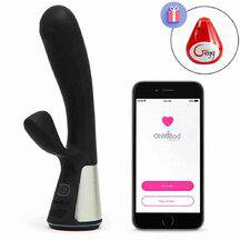 Вибратор интерактивный KIIROO Ohmibod Fuse, чёрный