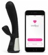 Вибратор интерактивный KIIROO Ohmibod Fuse, чёрный