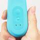 Вибратор для точки G с имитацией фингеринга Iroha Fit+ Aonami, голубой
