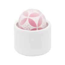 Мини-вибратор Iroha Temari Hana, красный