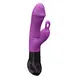 Вибратор-кролик Adrien Lastic Ares с петелькой, фиолетовый 