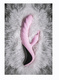 Вибратор-кролик c имитацией фингеринга Adrien Lastic Mini Trigger, розовый