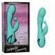 Вибратор-кролик CalExotics California Dreaming Tahoe Temptation, бирюзовый