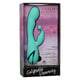 Вибратор-кролик CalExotics California Dreaming Tahoe Temptation, бирюзовый