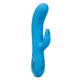 Вибратор-кролик CalExotics Insatiable G Inflatable G-Bunny с функцией надува, голубой