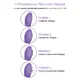 Вибратор-кролик CalExotics Insatiable G Inflatable G-Flutter с функцией надува, фиолетовый