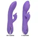 Вибратор-кролик CalExotics Insatiable G Inflatable G-Flutter с функцией надува, фиолетовый