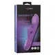 Вибратор-кролик CalExotics Insatiable G Inflatable G-Flutter с функцией надува, фиолетовый