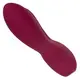 Вибратор-кролик CalExotics Uncorked Cabernet, бордовый