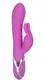 Вибратор-кролик с ротацией и подвижными шариками CalExotics Enchanted Bunny, фиолетовый