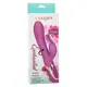 Вибратор-кролик с ротацией и подвижными шариками CalExotics Enchanted Bunny, фиолетовый