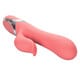 Вибратор-кролик с ротацией и подвижными шариками CalExotics Enchanted Tickler, розовый