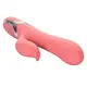 Вибратор-кролик с ротацией и подвижными шариками CalExotics Enchanted Tickler, розовый