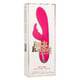 Вибратор-кролик CalExotics Jack Rabbit Ultra-Soft, розовый