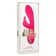 Вибратор-кролик CalExotics Jack Rabbit Ultra-Soft, розовый