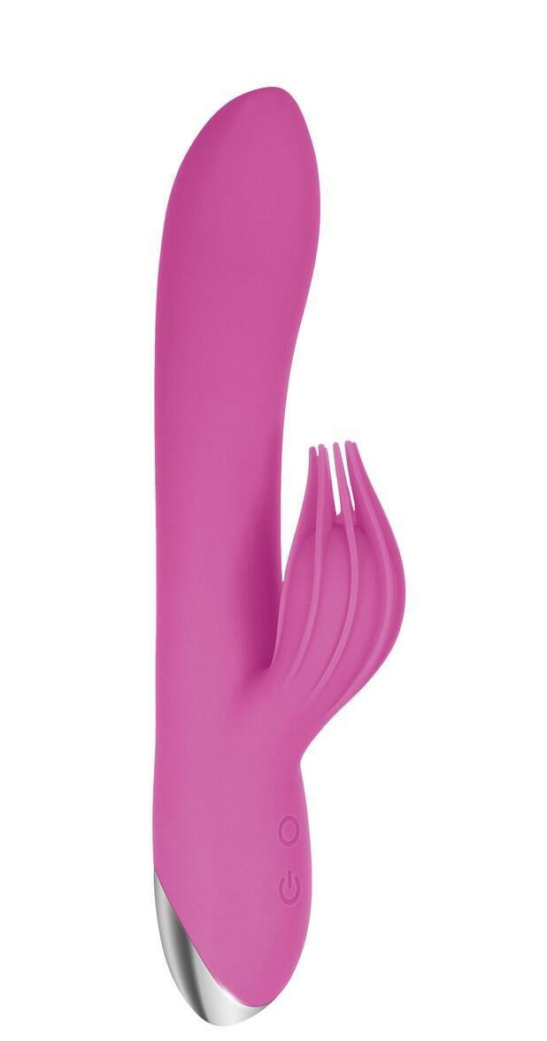 Вибратор-кролик Evolved Adam&Eve Eve's Clit Tickling, розовый
